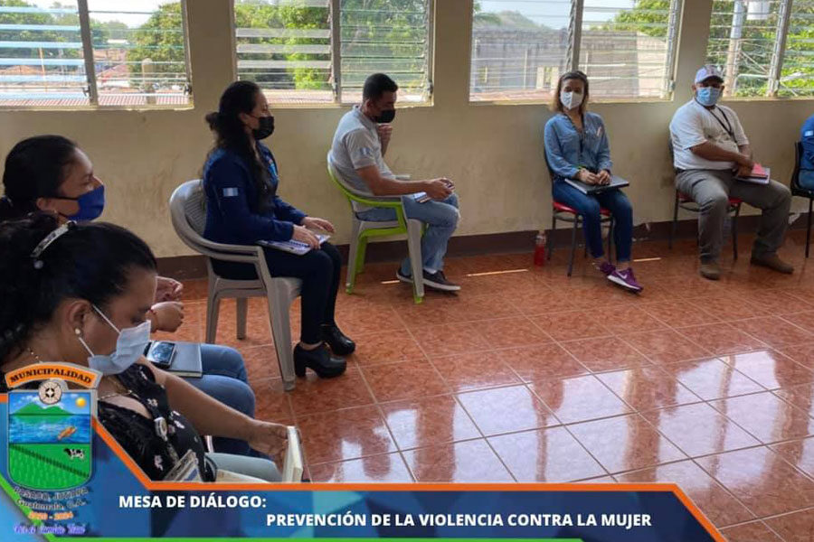 Mesa de Diálogo prevención de la violencia contra la Mujer ...