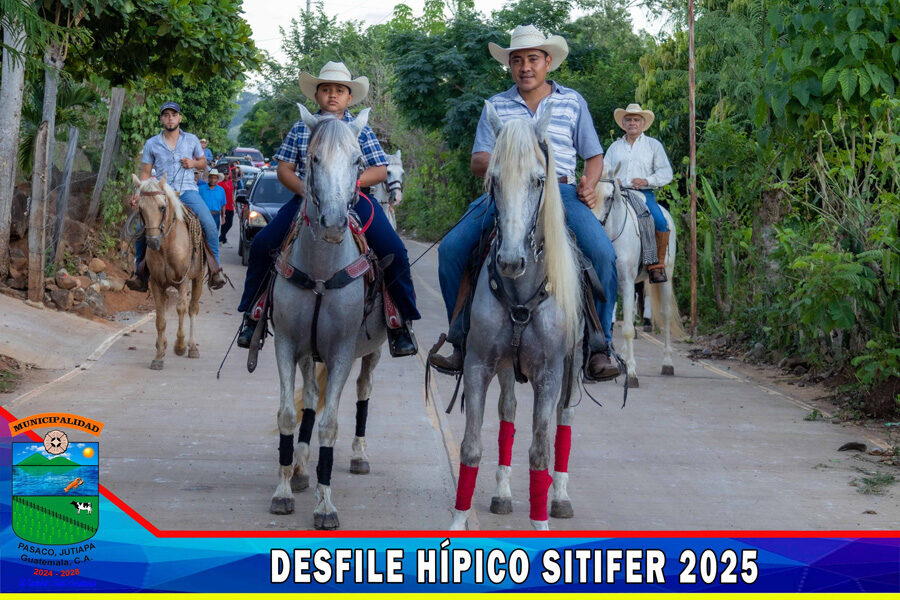 Allen R Sitifer En Aldea el Sitio se realizo el Desfile hÍpico Sitifer 2025 ...